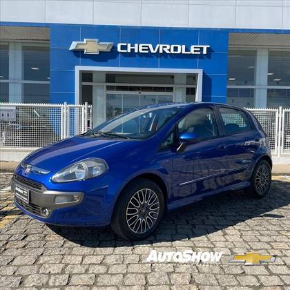 FIAT PUNTO 1.8 SPORTING 16V FLEX 4P MANUAL FIAT PUNTO 1.8 SPORTING 16V FLEX 4P MANUAL